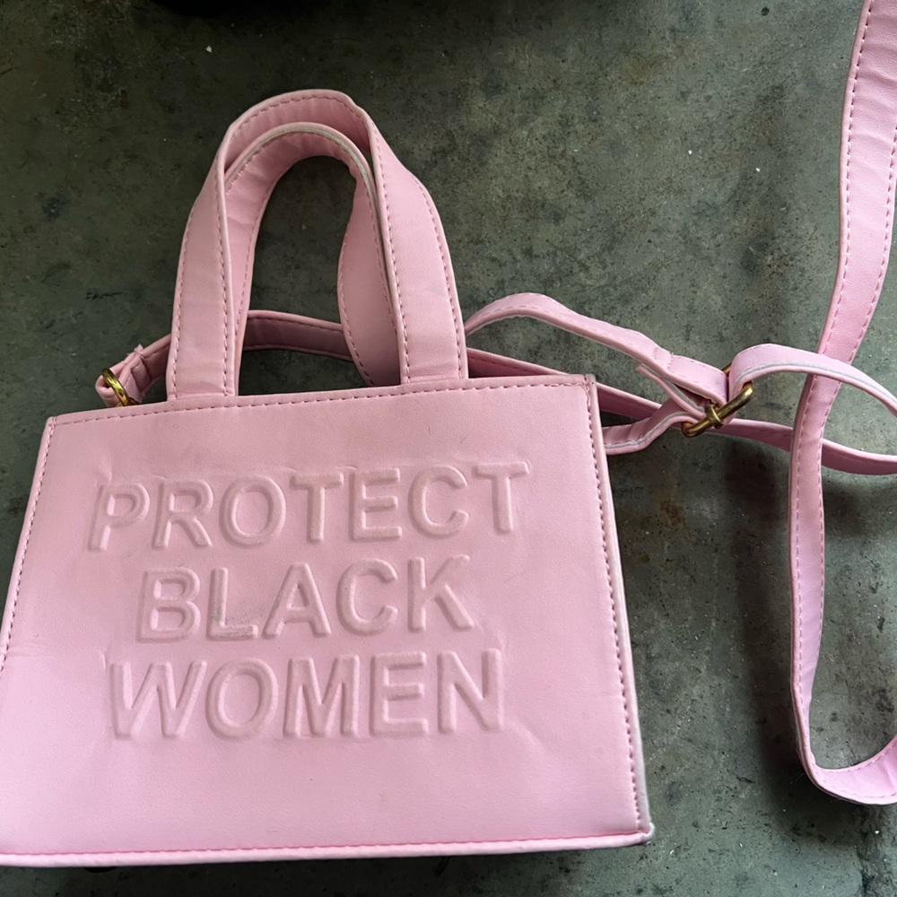 Protect Black Women Purse